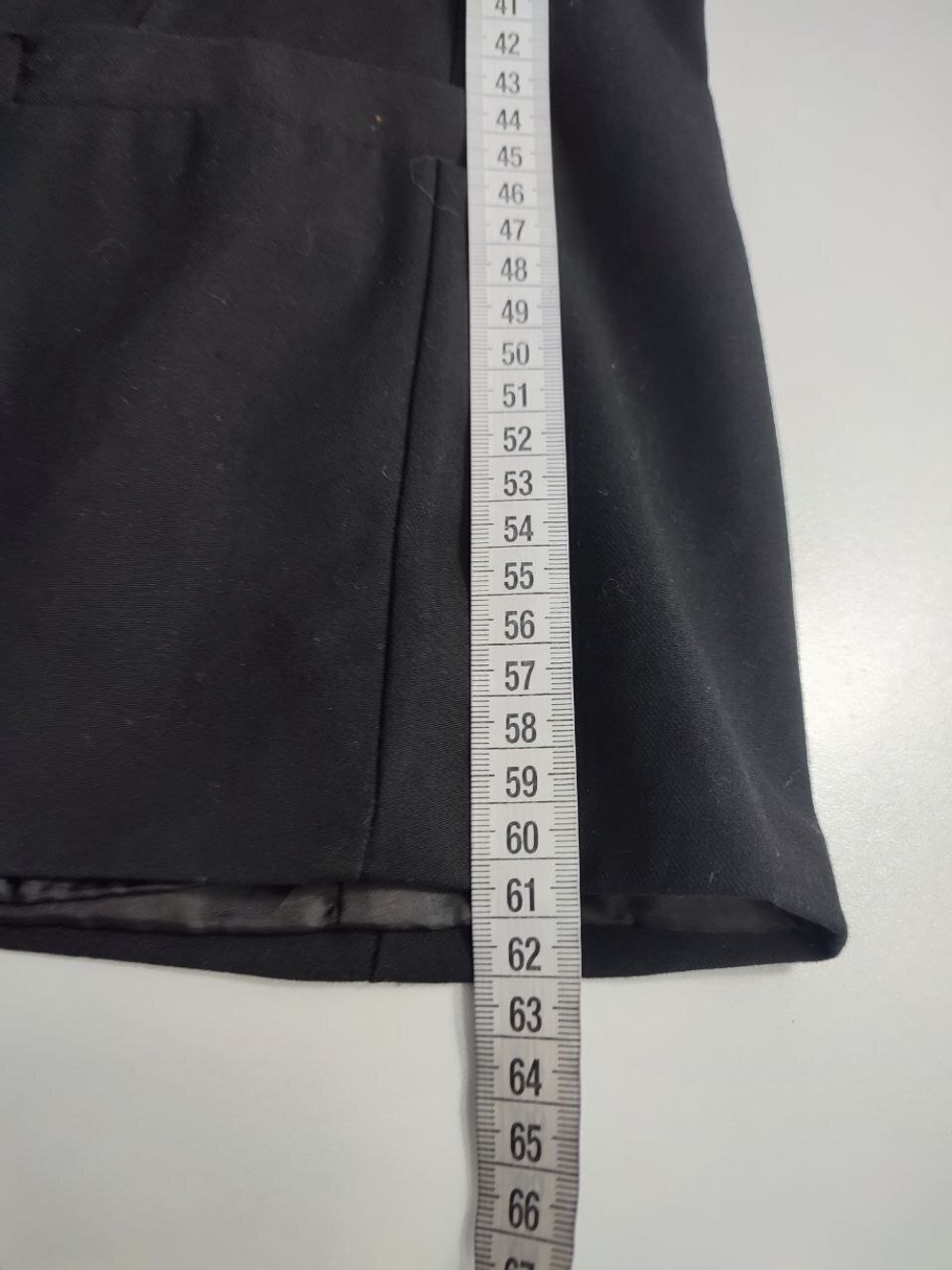 Жакет с коротким рукавом 46 размер