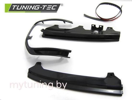 Передние фары Angel Eyes для Toyota Land Cruiser 80 (90-97) Black