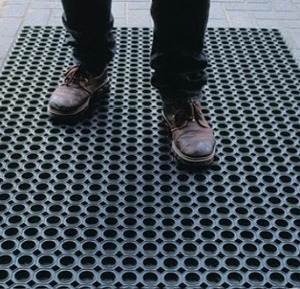 Грязезащитный резиновый входной коврик "Module 16"