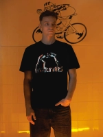 Футболка MANTO METAL чёрная