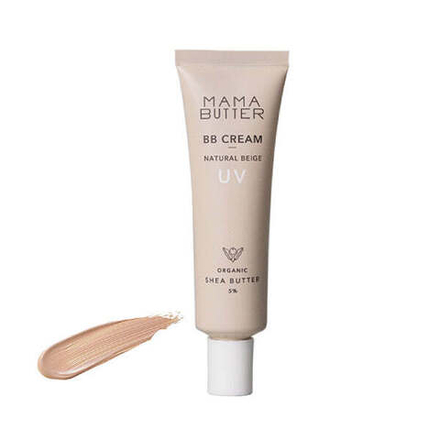 Органический ВВ-крем с защитой от солнца SPF50/PA+++ MAMA BUTTER Organic BB Cream