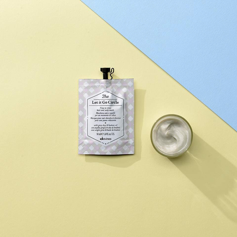 Маска-релакс для волос и кожи головы The Let It Go Circle