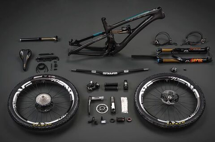 Сборка велосипеда из транспортной упаковки (сборка нового велосипеда из коробки)