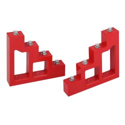 Изолятор ступенчатый шинный ЭРА NO-224-162 ИС4-50 (М10) с болтами 15кВ