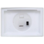 Сувенир с подсветкой «Новогодний уют» 7,8*5,5*14 см, Белый