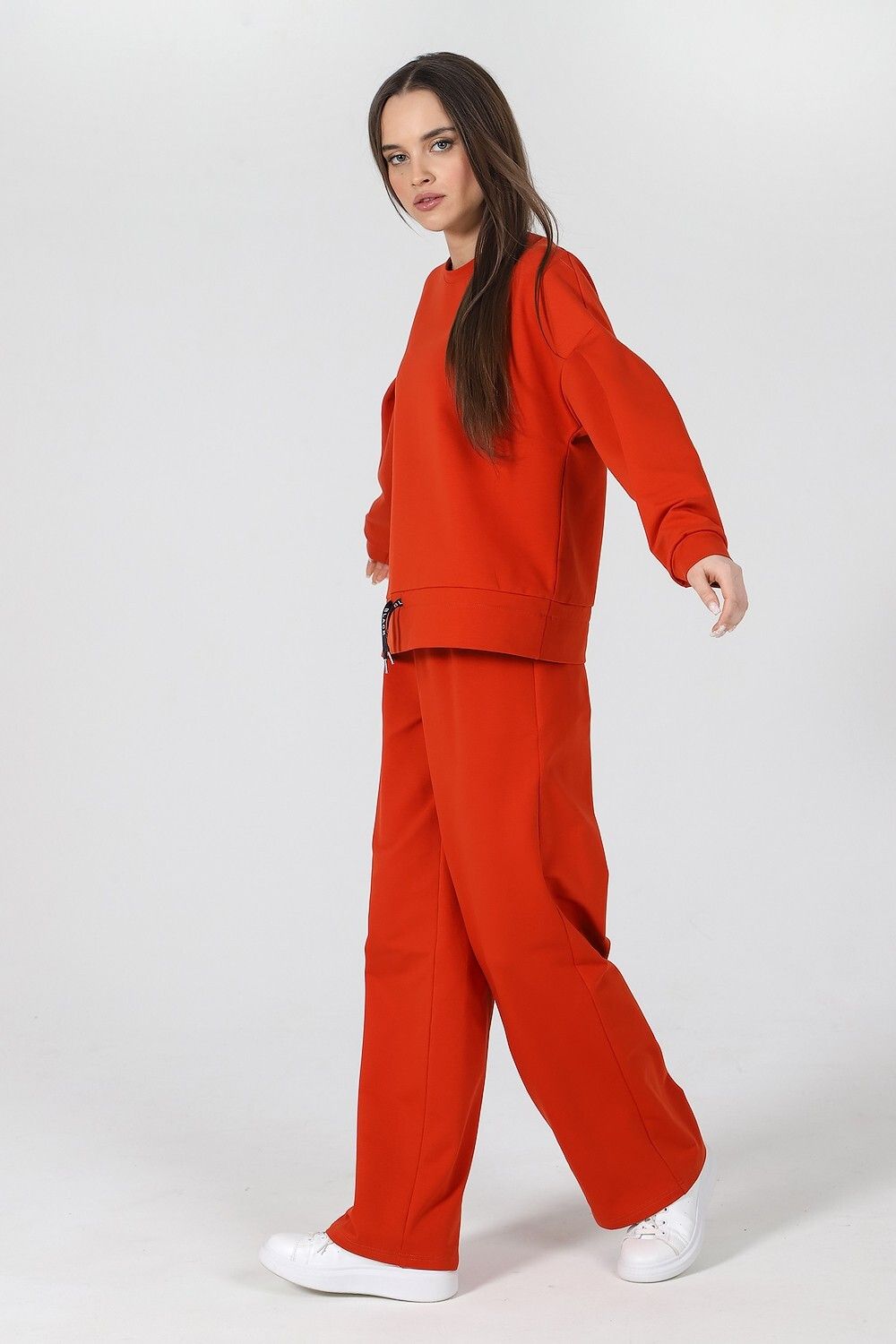 Костюм женский Ирма-2 Виотекс ОРАНЖЕВЫЙ