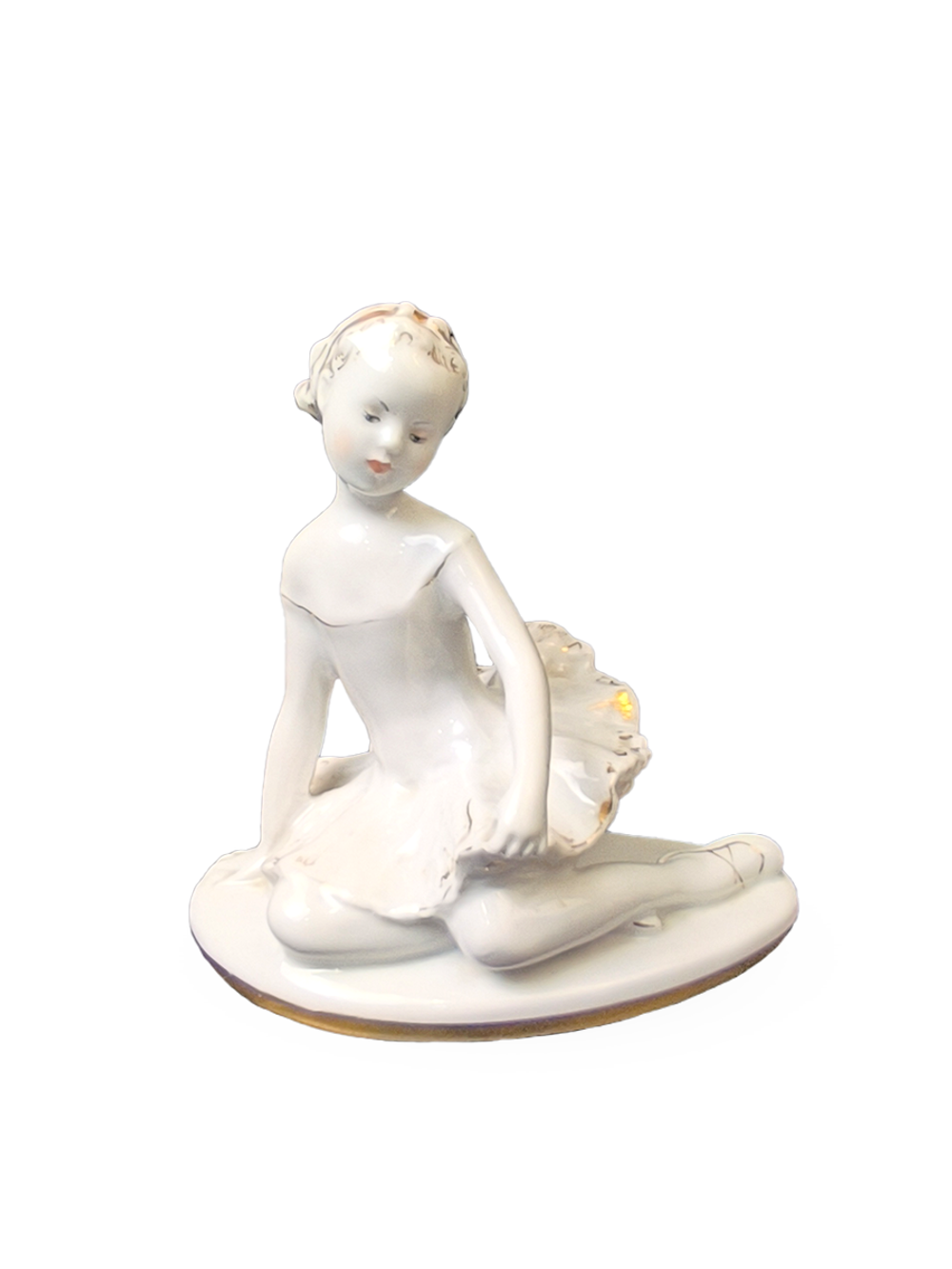 Фарфоровая статуэтка "Юная Балерина -  Машенька" ЛФЗ