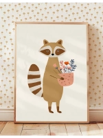 Постер 50х70 в детскую эстетика