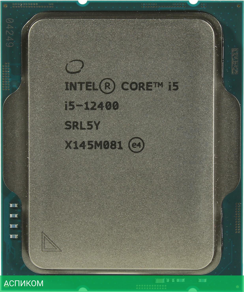 Процессор Intel Core i5-12400 OEM