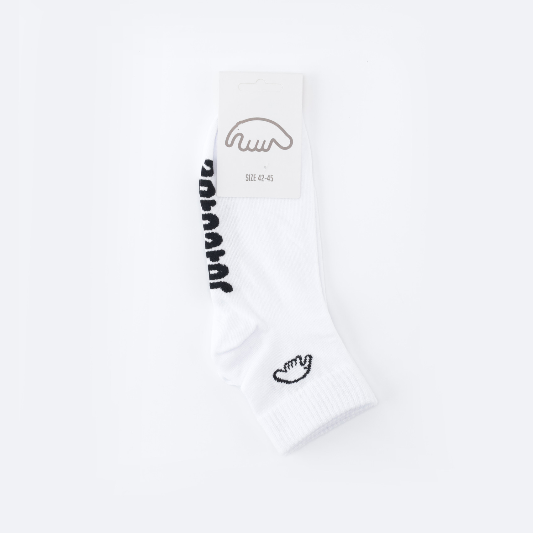 Носки Anteater Lowcut Logo (white) артикул: - купить в магазине Дайс