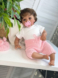 Кукла Реборн мягконабивная 50см (FA-938)