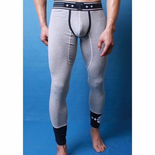 Мужские кальсоны серые Toot Long Johns Gray