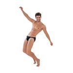 Мужские трусы слипы черные Clever ORIGEN LATIN BRIEF 087411