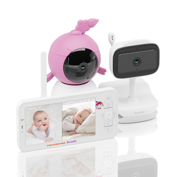 Видеоняня Ramili Baby RV100NUSHAVRC400C Нюша, Малышарики, с креплениями