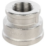 Муфта редукционная STOUT SFT 0006 - 1"1/4 x 1/2" (для стальных труб, латунь никелированная)