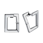 Незавершенные геометричные серьги