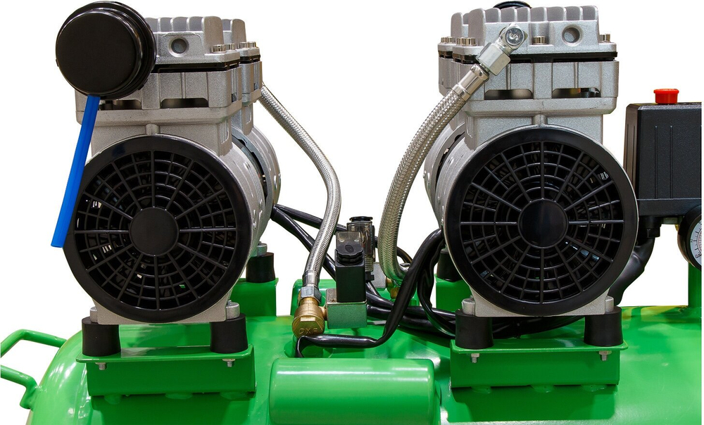 Компрессор ECO AE-50-OF1 безмасляный