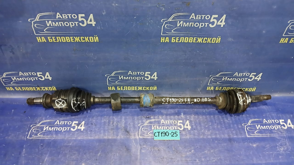 Привод передний правый TOYOTA CORONA 1995