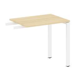 Metal System Приставной элемент на П-образном м/к БП.ПР-2 Акация Лорка/Металл Белый 800*600*750