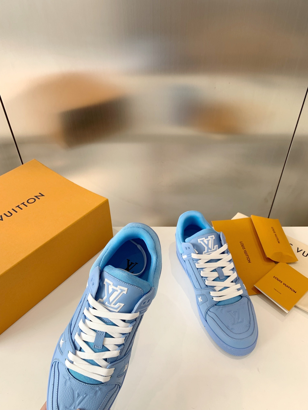Louis Vuitton Trainer Sneaker