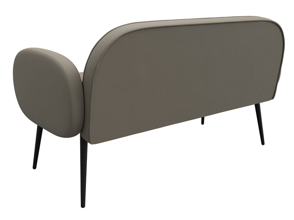 Диван прямой Лига-086 ЭКОКОЖА GRIFON 04 бежевый