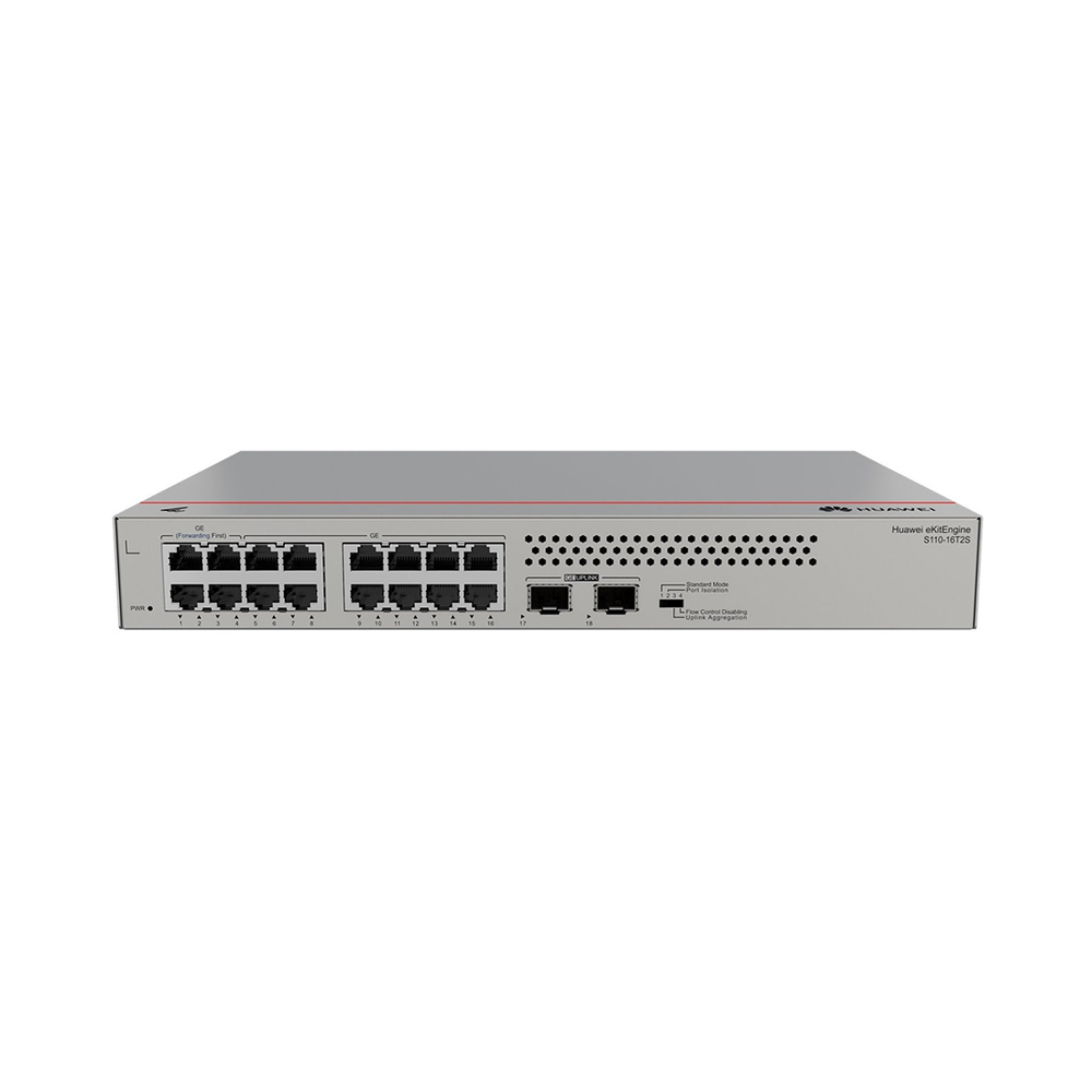 Коммутатор Huawei S110-16T2S
