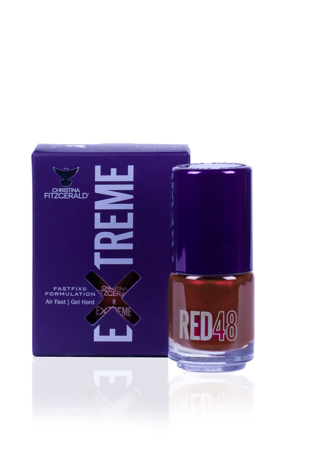 EXTREME - RED 48/EXTREME Лак для ногтей - RED 48, 15мл
