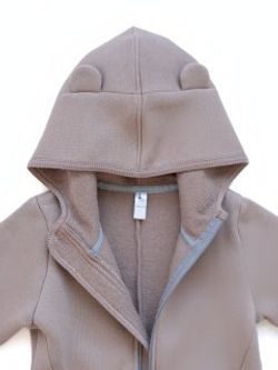 Комбинезон утепленный (Какао) Тедди*