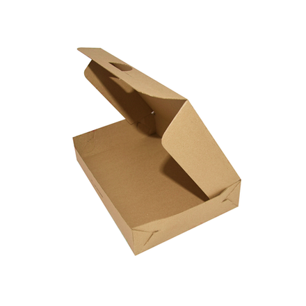 Коробка д/пирога 300х200х60 бурая 50/1000