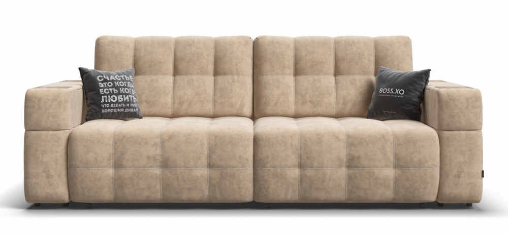 Диван Босс ХО Велюр Роял шампань