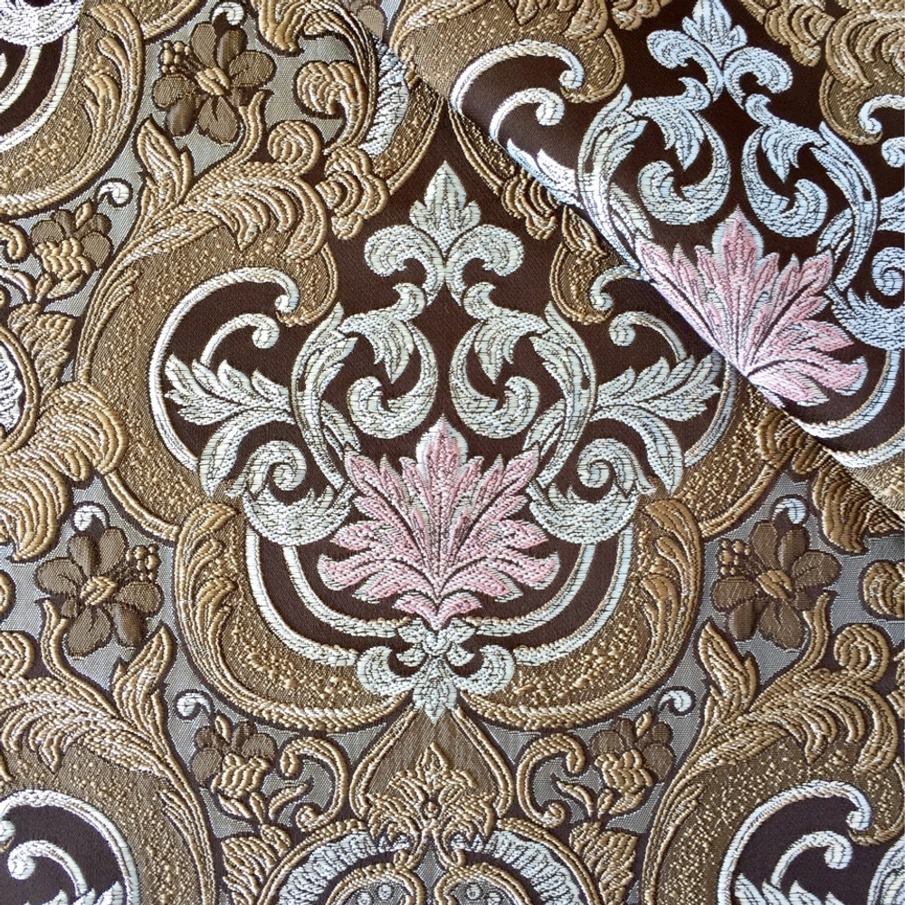 Жаккард Bogema golden brown (Богема голден браун) 800