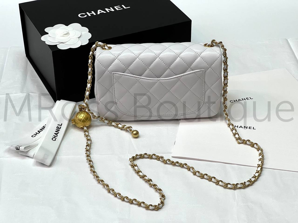 Классическая сумка-конверт Chanel Шанель на цепочке