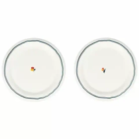 Набор обеденных тарелок Plush, Little Petals, d=26 см, 2 шт.