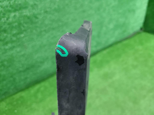 Площадка номера BMW 7er G11 (2019-2022) M-paket