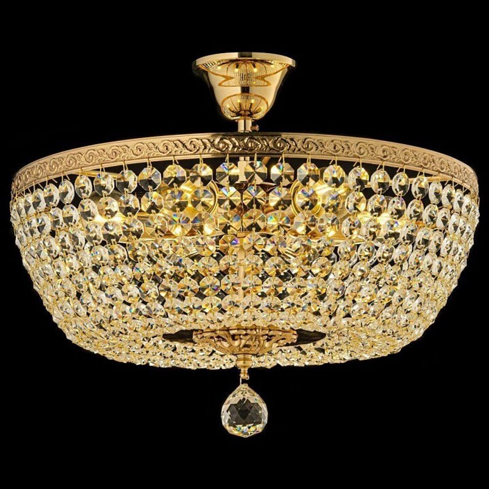 Люстра на штанге Arti Lampadari Castellana Gold Castellana E 1.3.40.501 G