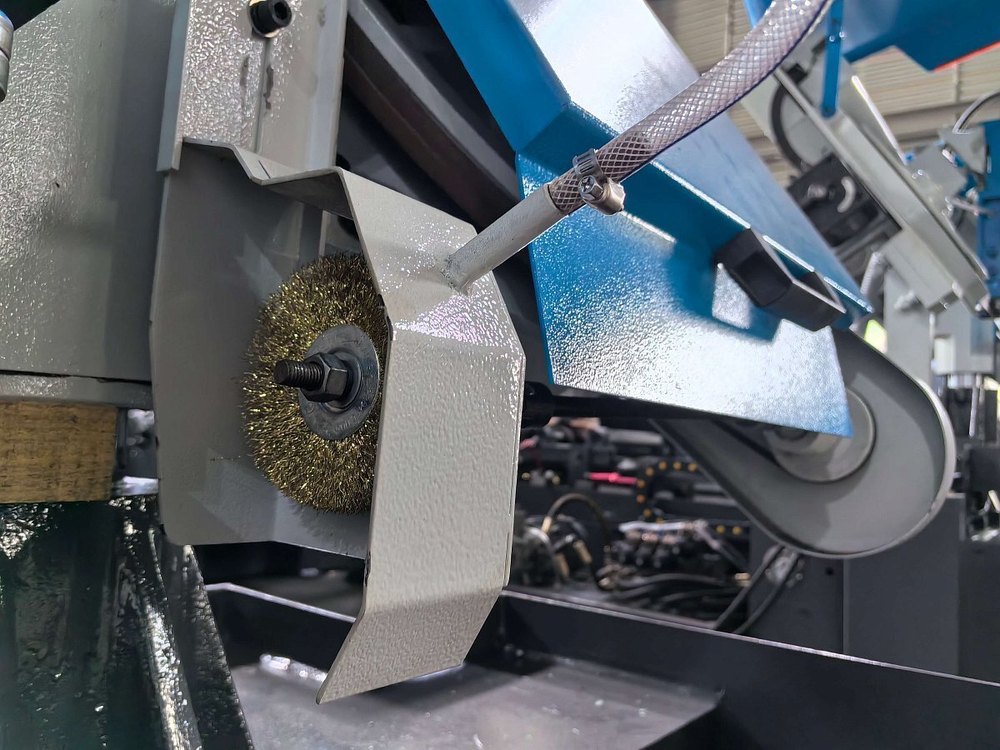 Автоматический колонный ленточнопильный станок MetalTec MBS 530 CА