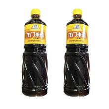 Уксус Longmen Wadakan рисовый темный, 1 л, 2 шт