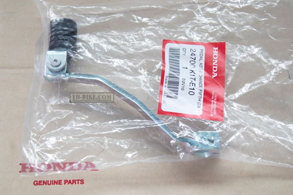 24700-K1T-E10. PEDAL ASSY., CHANGE. Gear Change shifter Honda CRF250-300L-M-Rally