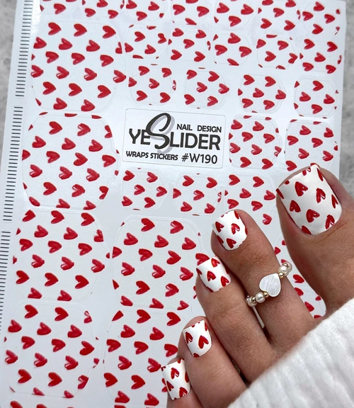 Пленка для педикюра W190