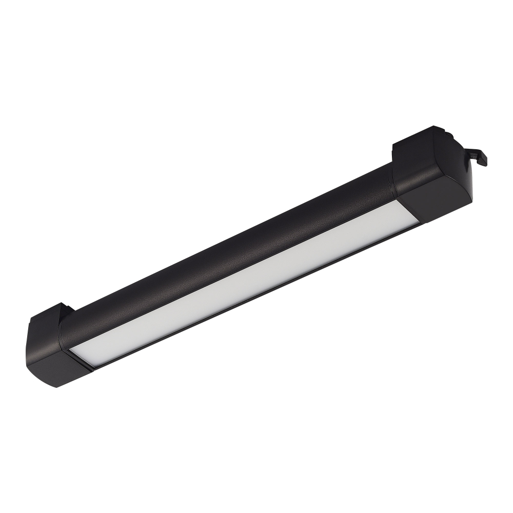 ST368.436.10 Св-к трек. Черный LED 1*10W 3000K 725Lm Ra90 120 IP20 L387xW49xH54 170-240VV Однофазная трековая система