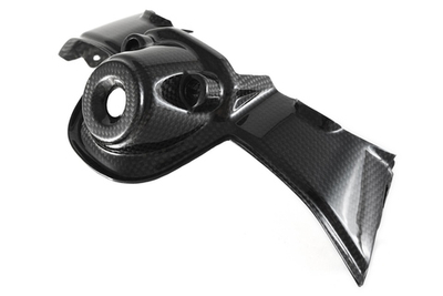 Fullsix Карбоновая накладка на замок зажигания Ducati Panigale V4