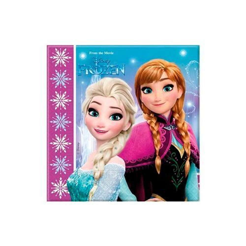 Салфетки Frozen Северное Сияние
