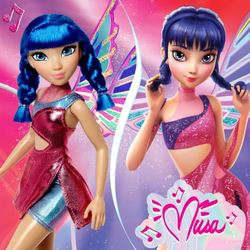 Кукла Winx Club Фея Муза