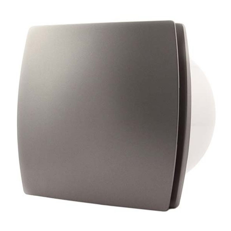 Накладной вентилятор Europlast Т150S серебро