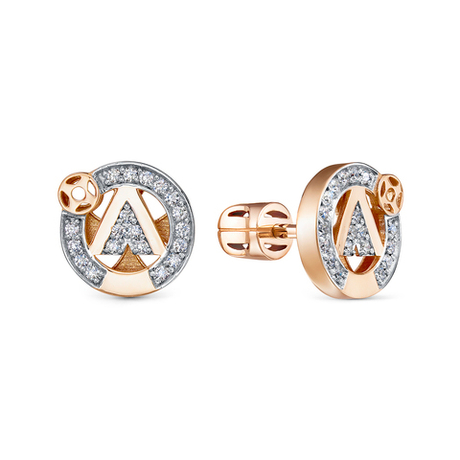 Серьги из золота 585 пробы