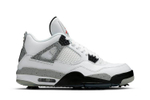Кроссовки Jordan Air Jordan 4 Golf "White Cement" Tpu
