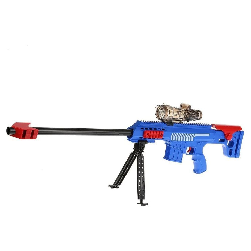 Винтовка снайперская Играем вместе, 44х25х6 см, с гелевыми пулями, пластик, B1630778-R