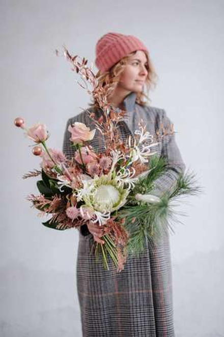 Букет Румяное утро