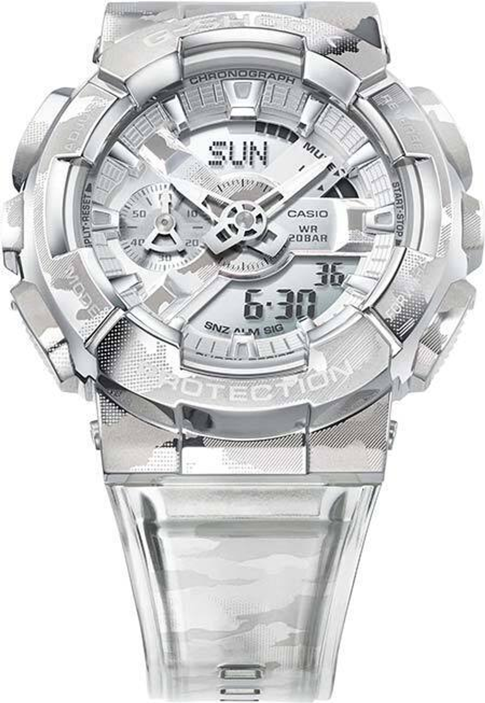 Мужские наручные часы Casio G-Shock GM-110SCM-1A