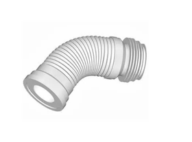 Слив для унитаза АНИ К828 раздвижной (для чугунных труб)